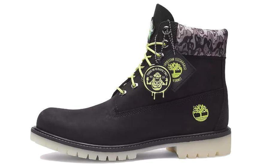 Timberland 6" Premium Waterproof Boot Ghostbusters Black