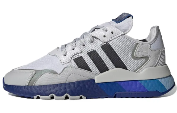 Adidas Originals Nite Jogger Synthetic Leather Slip Resistant, Abrasion Resistant, Breathable Low top Casual Shoes
