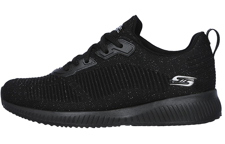 Skechers BOBS SQUAD Low top Running Shoes Women's Black