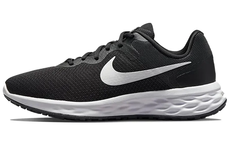 Nike Revolution 6 Next Nature Wide 'Black White' Women's