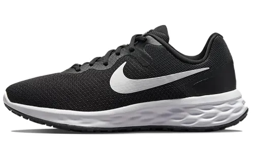 Nike Revolution 6 Next Nature Wide 'Black White' Women's