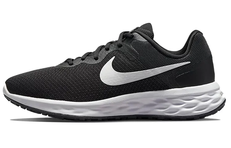 Nike Revolution 6 Next Nature Wide 'Black White' Women's