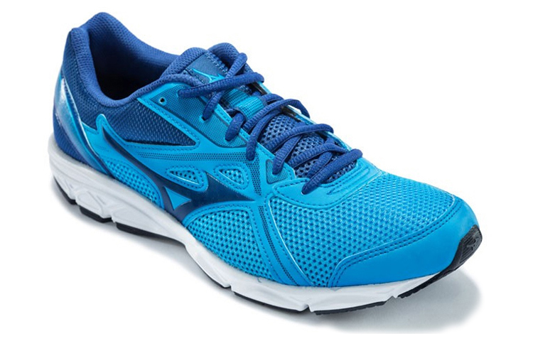 Кроссовки Mizuno Spark 5 (синие) — фото 2