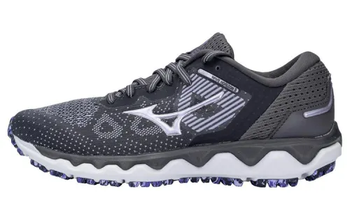 Mizuno Horizon 5 Running Shoes Women's Low Top Black/Gray
