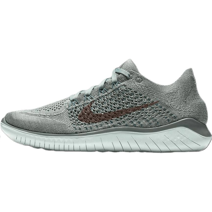 Nike Free RN Flyknit Running Shoes Women’s Mica Gray