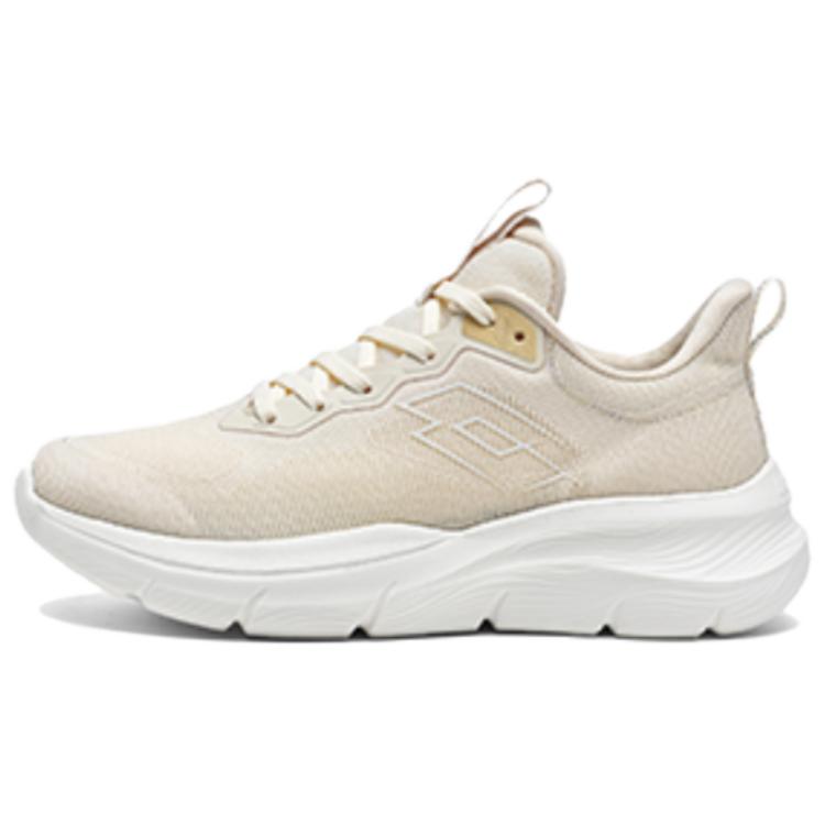 LOTTO Comfortable Slip Resistant And Breathable Slip Resistant And Breathable Low top Running Shoes Women’s Gray