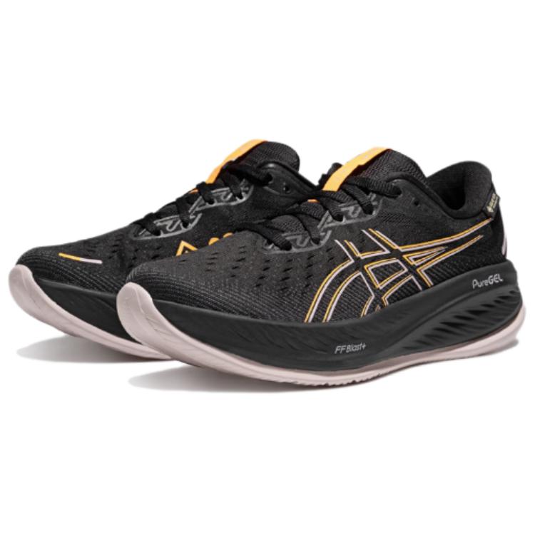ASICS Gel Cumulus 26 Gtx Black Stadium Orange Women’s