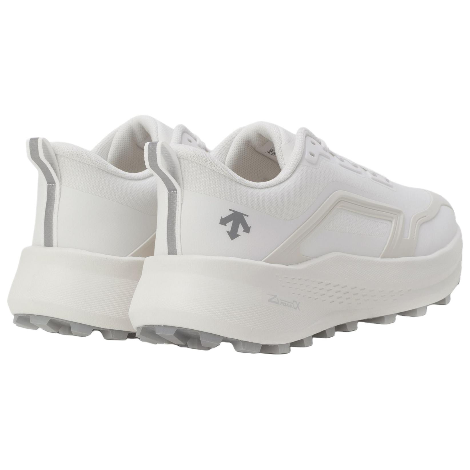 DESCENTE Flyridge Slip Resistant Abrasion Resistant Low top Casual Running Shoes Unisex White