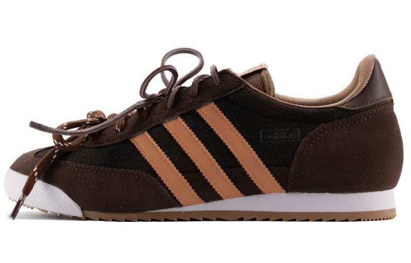 Adidas Originals R71 Slip Resistant Abrasion Resistant Low top Casual Shoes Unisex Brown Orange