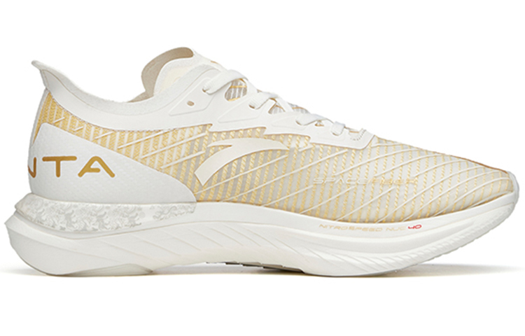 Anta C202 GT Low top Running Shoes Women’s Gold White