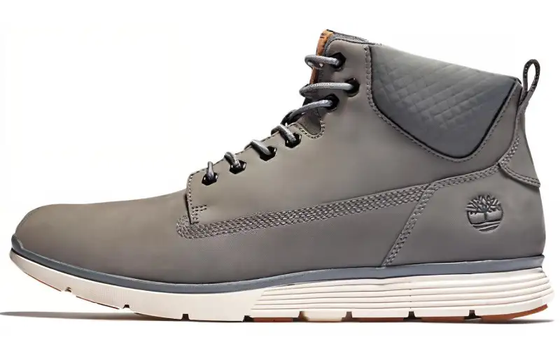 Timberland Killington Chukka Abrasion Resistant Ankle Length Outdoor Boots Men's Gray