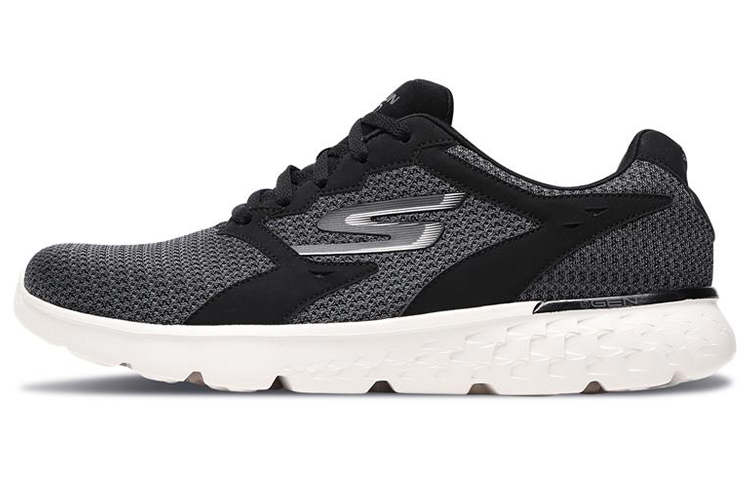 Skechers Go 400 Low Top ‘Black White Grey’