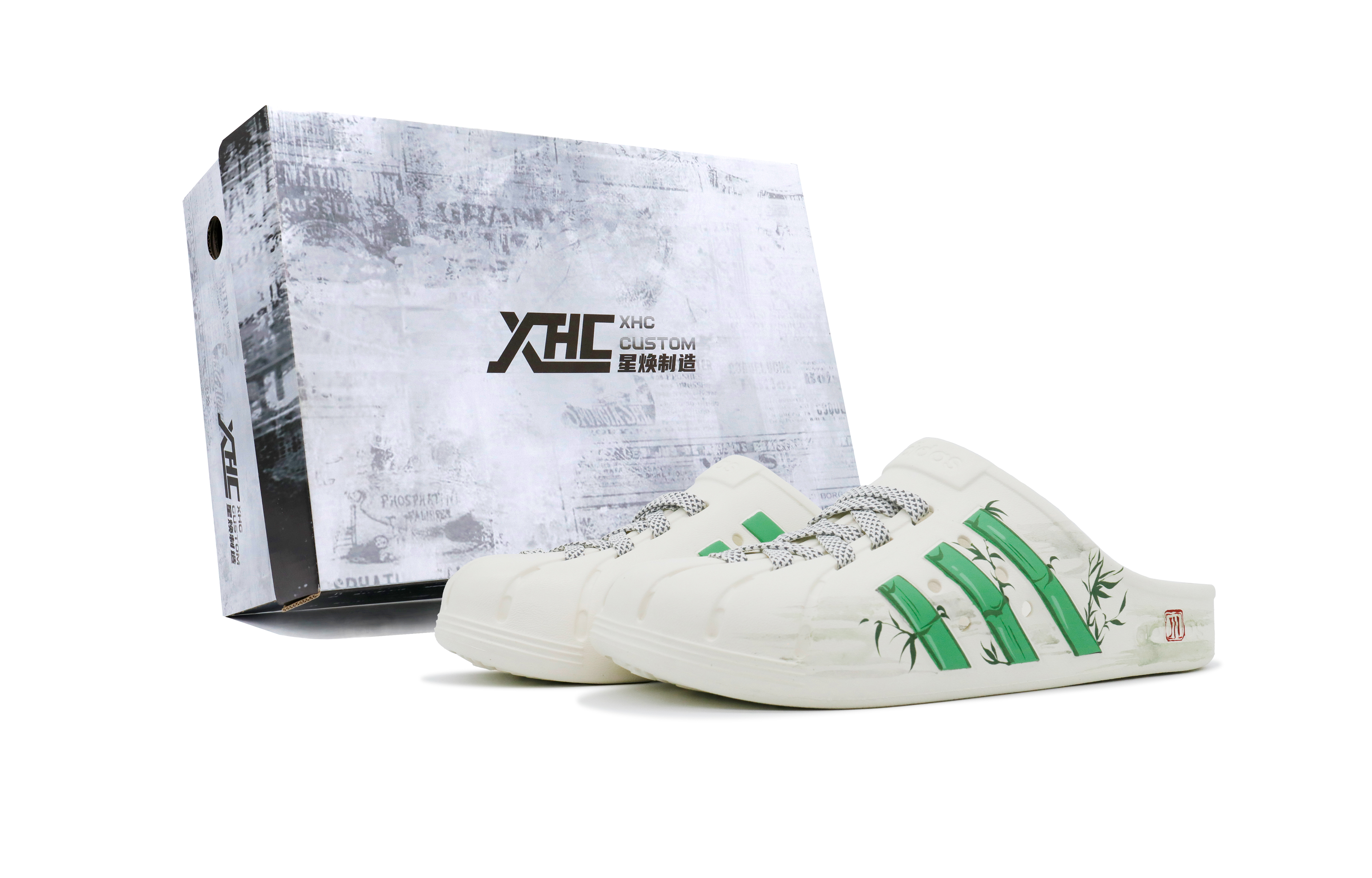 Adidas ADILETTE CLOGS Slip Resistant Closed Toe Slippers Unisex Green
