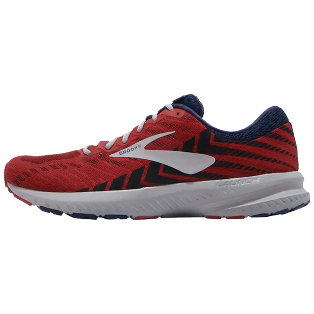 Brooks Breathable Running Shoes Men’s Red