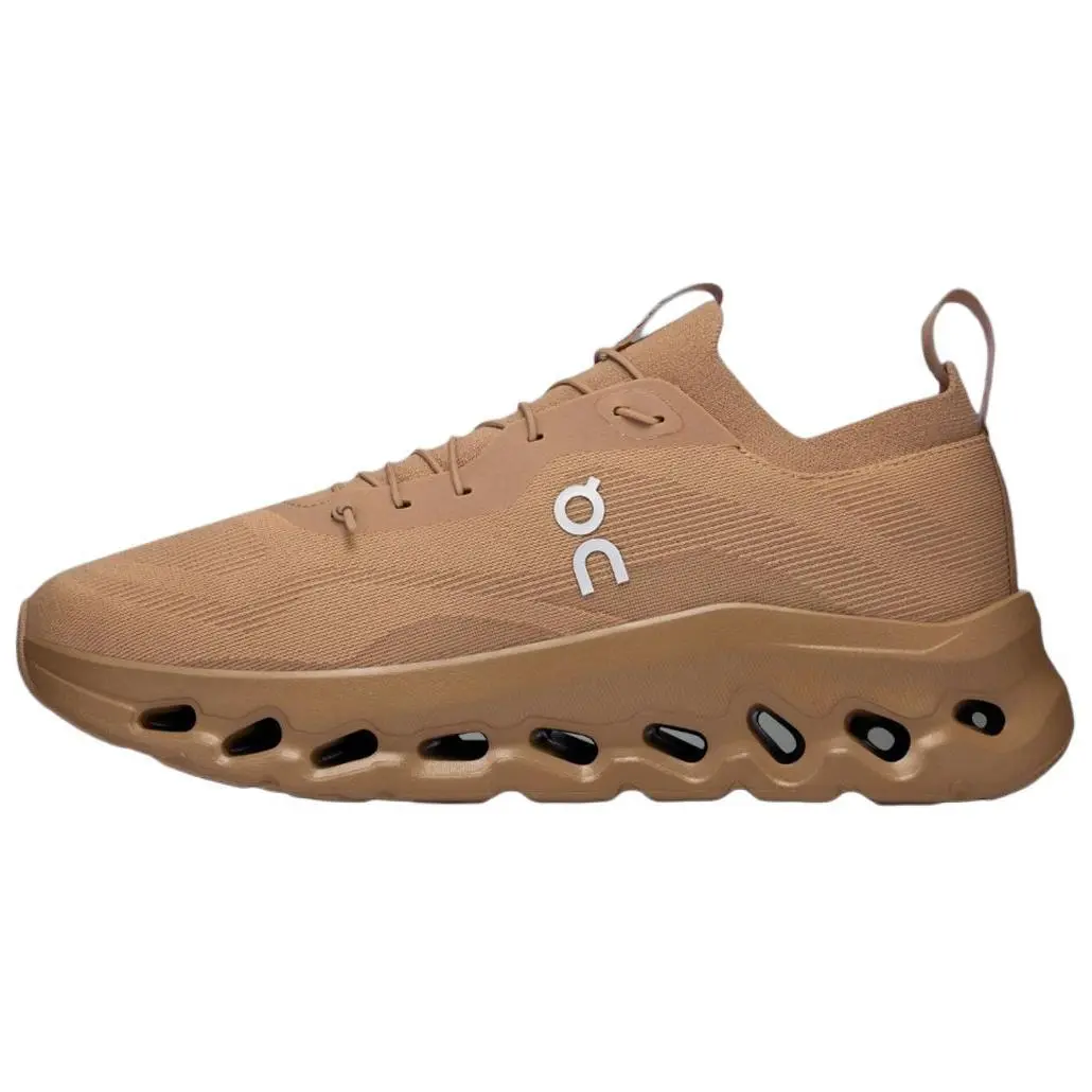 On x LOEWE Cloudtilt Low top Long Distance Running Sprint Running Shoes Men's Brown