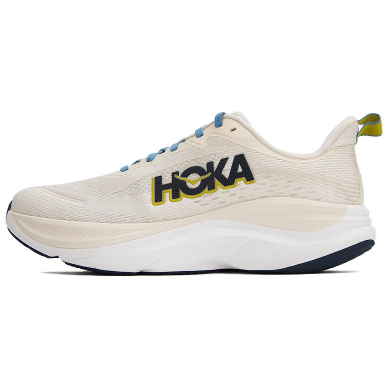HOKA ONE ONE SKYFLOW Cushioning Running Shoes Men’s White