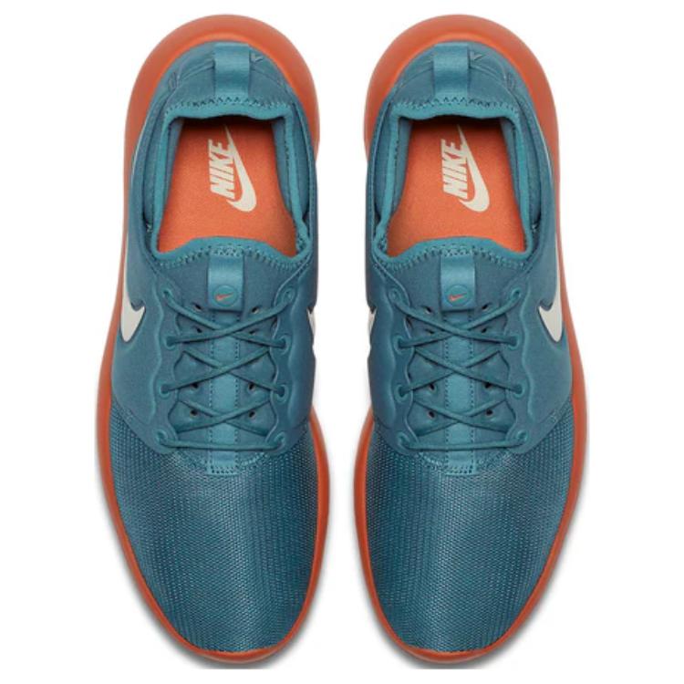 Мужские кроссовки Nike Roshe Two (синие) — фото 4
