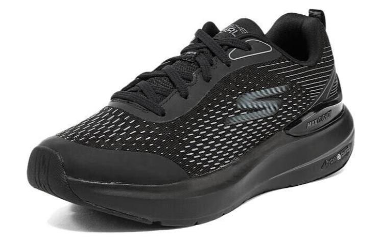Skechers Max Cushioning Hyper Burst Premier Trail Low top Running Shoes Women’s Black Gray