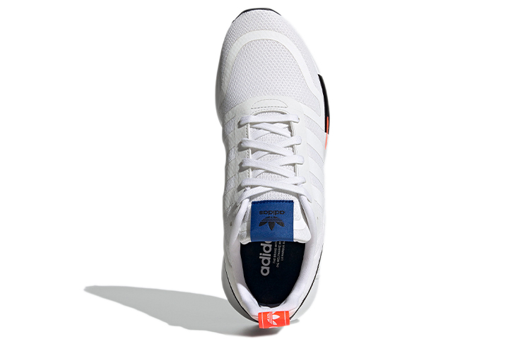 Кроссовки adidas originals Multix (белые) — Белый / чёрный — фото 4