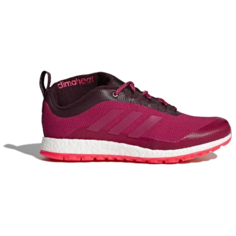 Adidas CH Rocket Slip Resistant Abrasion Resistant Slip Resistant Abrasion Resistant Mid top Running Shoes Women’s Red