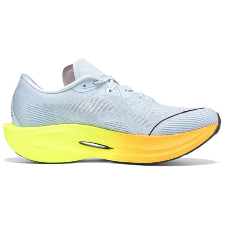 361° Abrasion Resistant Rebound Support Low top Casual Sprint Running Shoes Men’s Gray Yellow Black