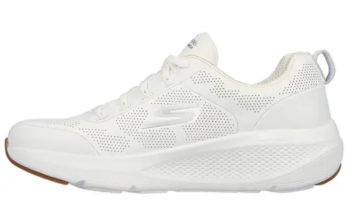 Skechers GO RUN Elevate Upper Class Low top Running Shoes Women's White