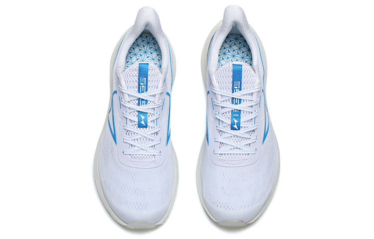 HEALTH 789S+ Running Shoes Unisex Low Top White/Blue