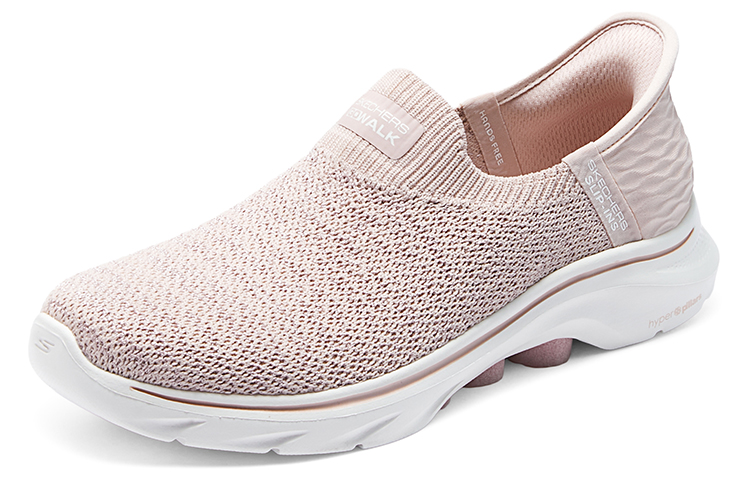Skechers GO WALK 7 Comfortable Fabric Cushioning Abrasion Resistant Breathable Lightweight Low top Casual Running Shoes