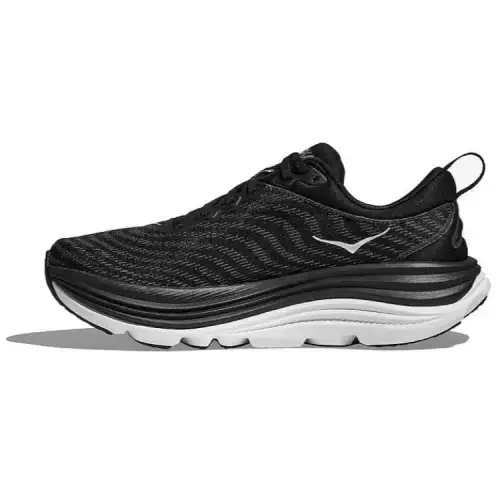 HOKA ONE ONE Gaviota 5 Wide 'Black White' Women's
