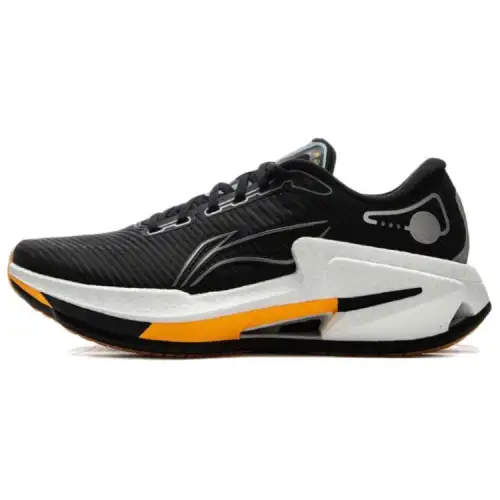 Li Ning Furious Rider 8 Low top Casual Running Shoes Men's Black Gray