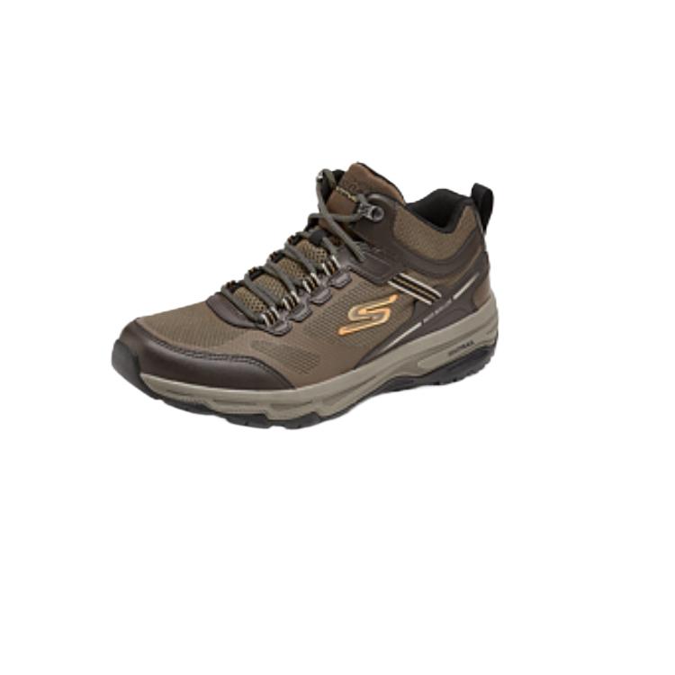 Skechers MEN’S GO Abrasion Resistant Breathable Low top Running Shoes Men’s Brown