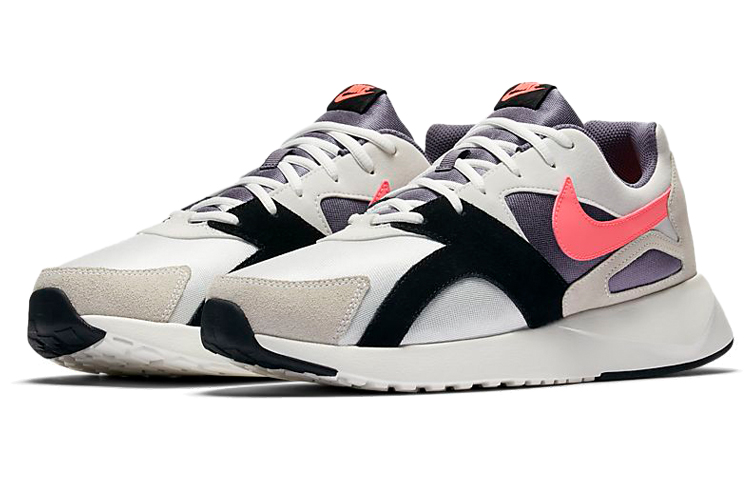Мужские кроссовки Nike Pantheos (миксовый розово-черный) — фото 3
