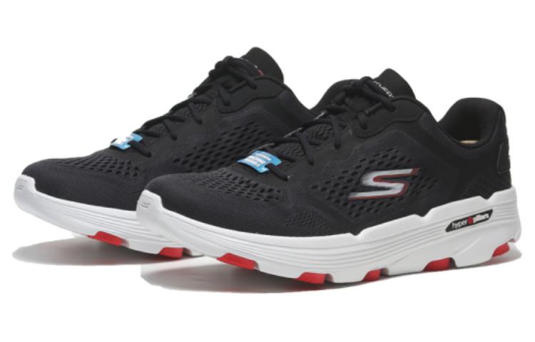 Skechers GO RUN 7.0 Comfortable Cushioning, Wear Resistant Low top Running Shoes Men’s Black