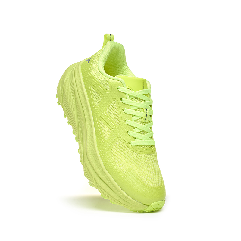 TREEPERI Running Shoes Unisex Low Top Green