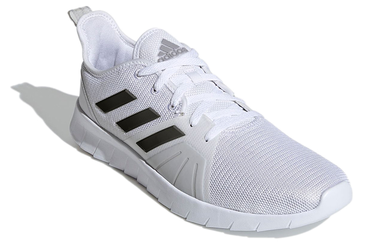 Мужские кроссовки adidas Asweemove (бело-черные) — фото 3