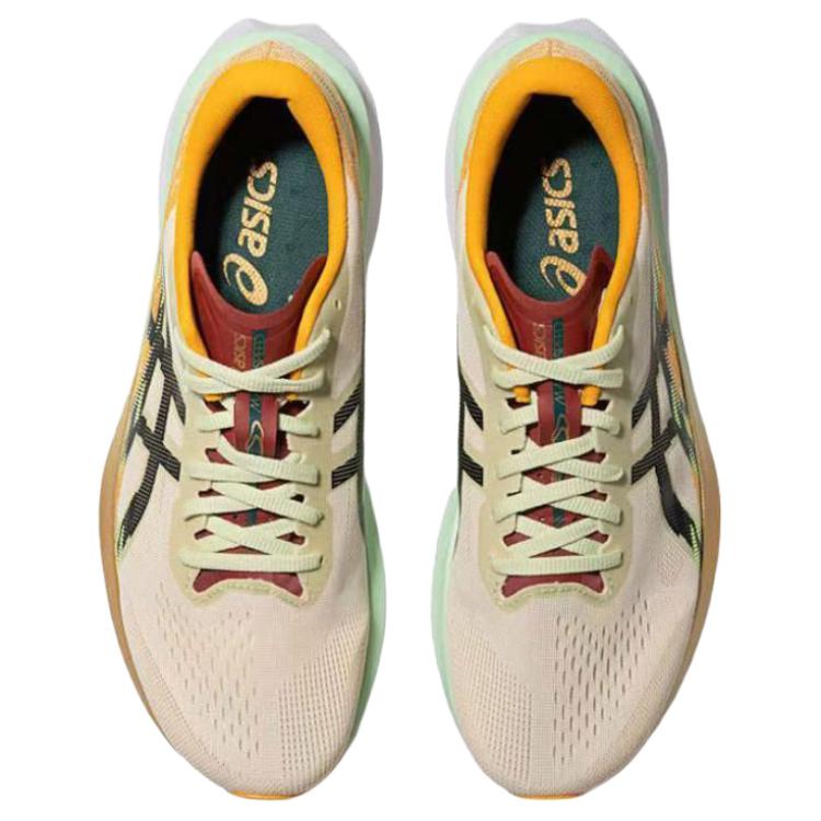 ASICS MAGIC SPEED 4 Soft And Comfortable Low top FF BLAST+ Casual Marathon Racing Running Shoes Men’s Orange