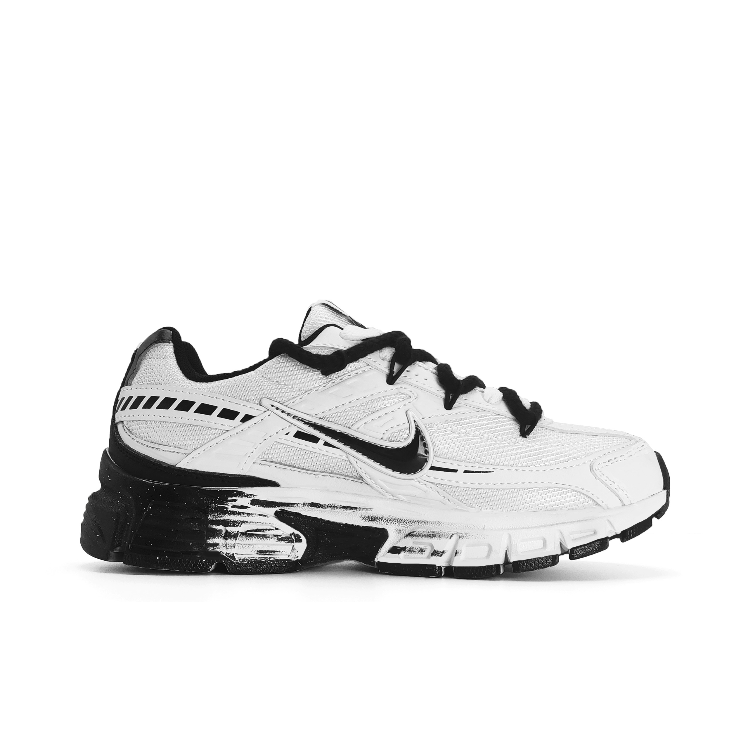 Nike Initiator Mesh Low top Running Shoes Unisex Black White