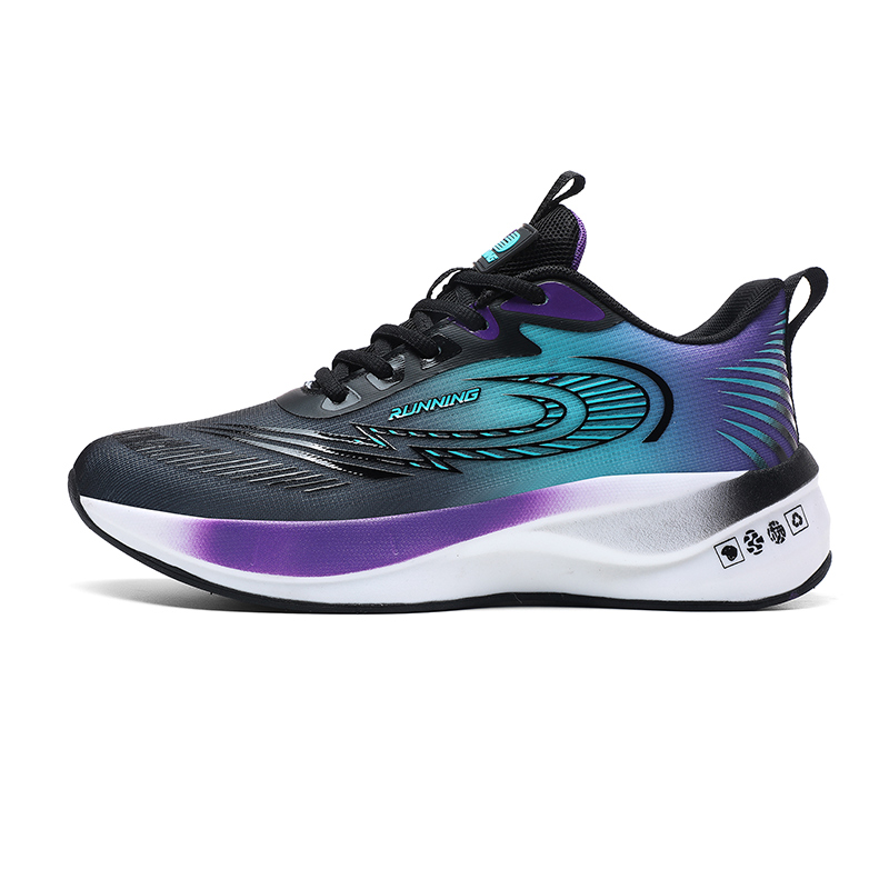 MEKY Cushioning Slip Resistant Abrasion Resistant Low top Casual Training Sprint Running Shoes Men’s