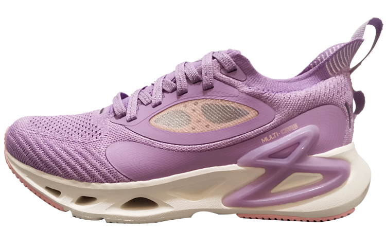 PEAK Joy Run 8 Breathable Low top Running Shoes Women’s Light Purple