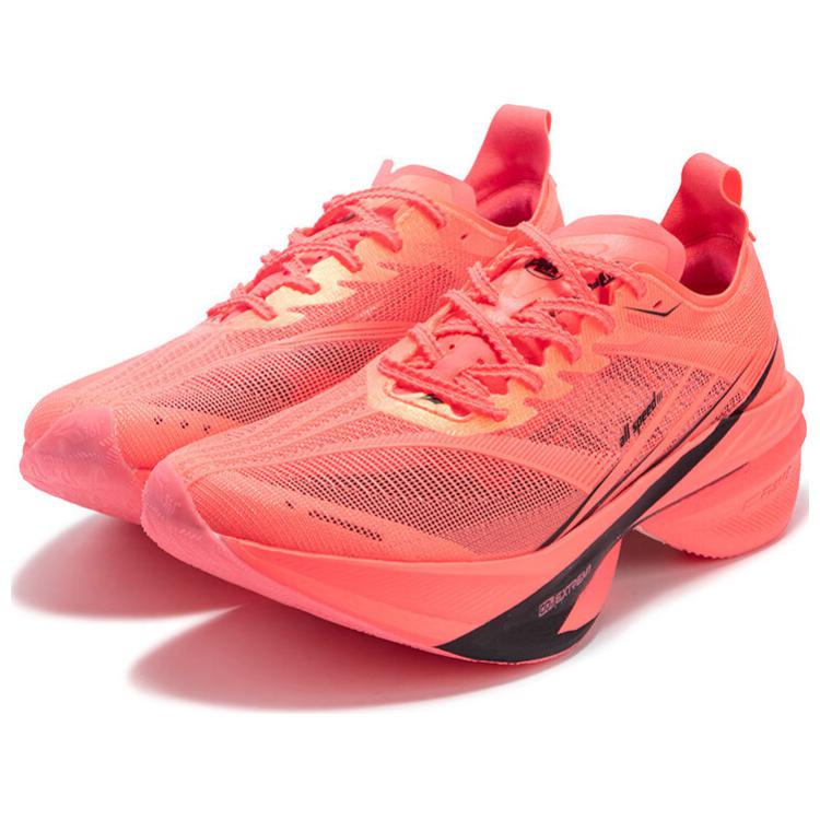 361° Feiyang 2.0 Running Shoes Unisex Low Top Red Black