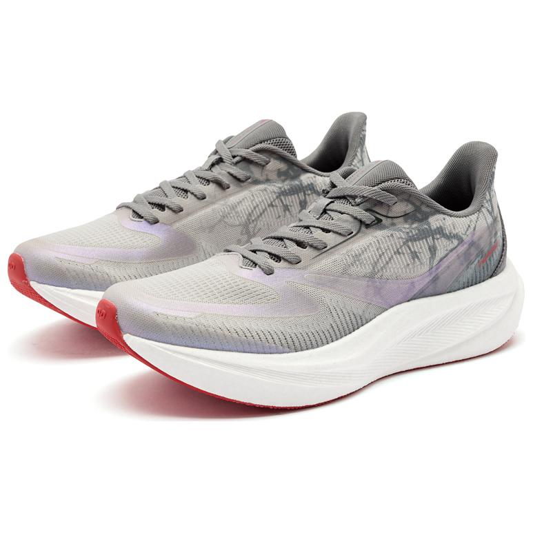 QIAODAN Abrasion Resistant Cushioning Slip Resistant Abrasion Resistant Cushioning Slip Resistant Low top Sprint Casual