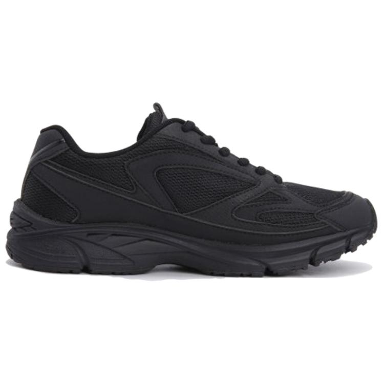 DESCENTE Ranger 2000 Low Top Casual Training City Commute Running Shoes Unisex Black