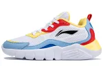 Li Ning Comfortable Textile, Synthetic Leather Cushioning Slip Resistant Abrasion Resistant Breathable Lightweight
