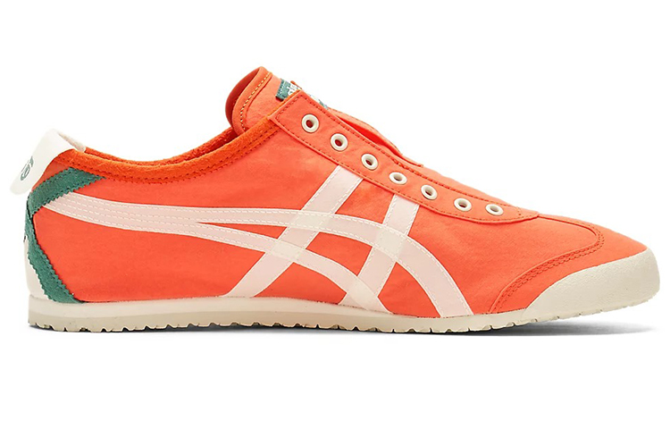 Onitsuka Tiger Mexico 66 Slip On ‘Cream Vermilion Tomato’