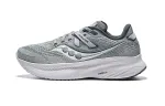 Saucony Guide 16 Fabric Cushioning Breathable Low top Marathon Running Shoes Women's Gray Purple