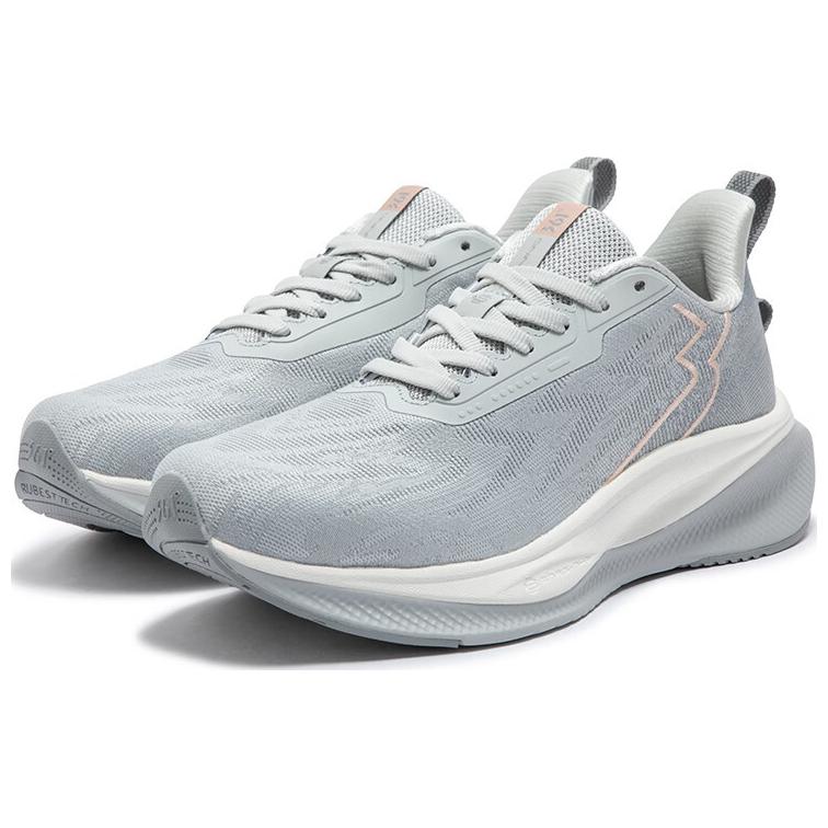 361° Magic Carpet Slip Resistant Breathable Cushioning Low top Casual Running Shoes Women’s Gray
