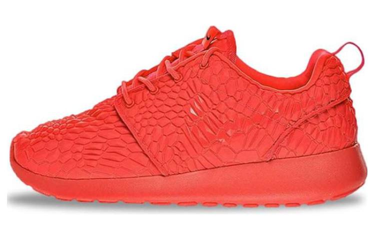 Женские кроссовки Nike Roshe Run DMB (красные)
