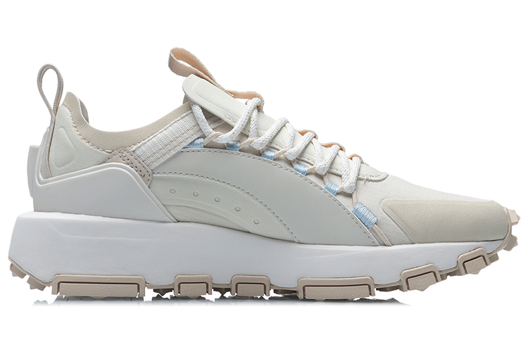 Li Ning Running Shoes Women’s Low Top White Apricot