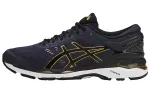 ASICS Sports Abrasion Resistant Breathable Low top Marathon Long Distance Running Shoes Men's Blue Gold Color