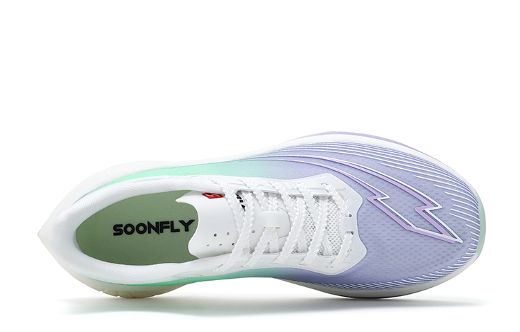 SOONFLY Running Shoes Men’s Low Top Green